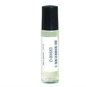 Black Woman Inspired Body Oil - 1/3 oz - Rollerball
